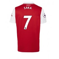 Arsenal Bukayo Saka #7 Fotballklær Hjemmedrakt 2022-23 Kortermet